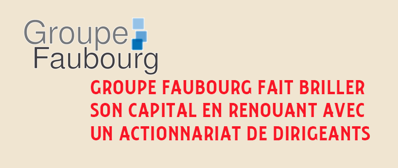 OBO sponsorless groupe faubourg